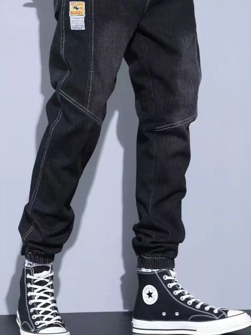Big men’s Fit Wash Jeans