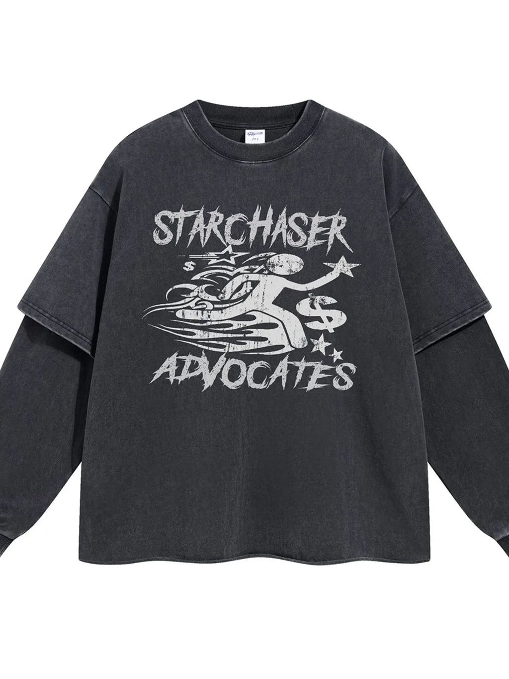 Men's Graphic  Long Sleeve T-Shirt