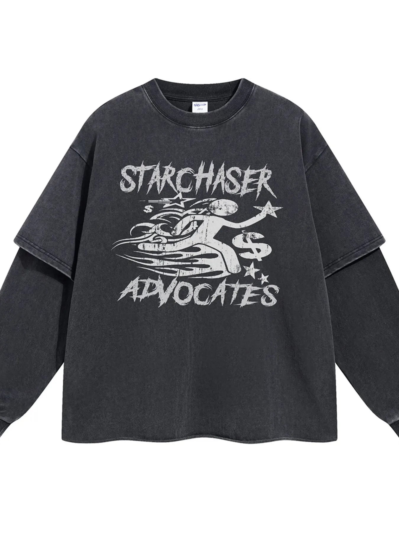 Men's Graphic  Long Sleeve T-Shirt