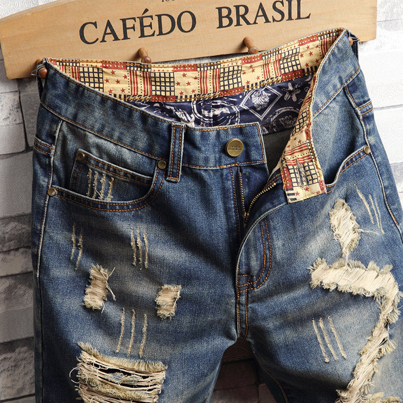 Men’s slim shorts