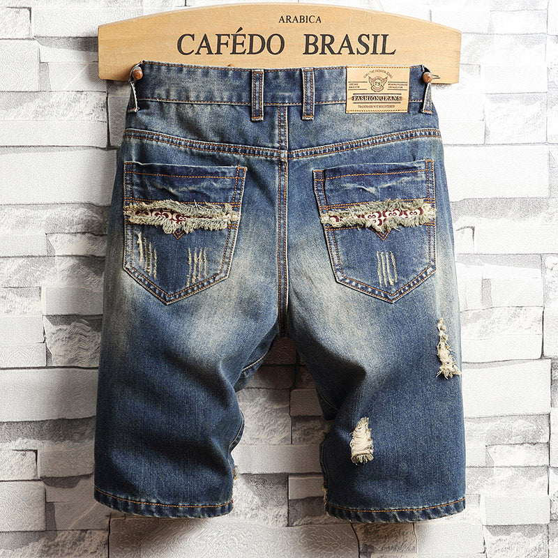 Men’s slim shorts