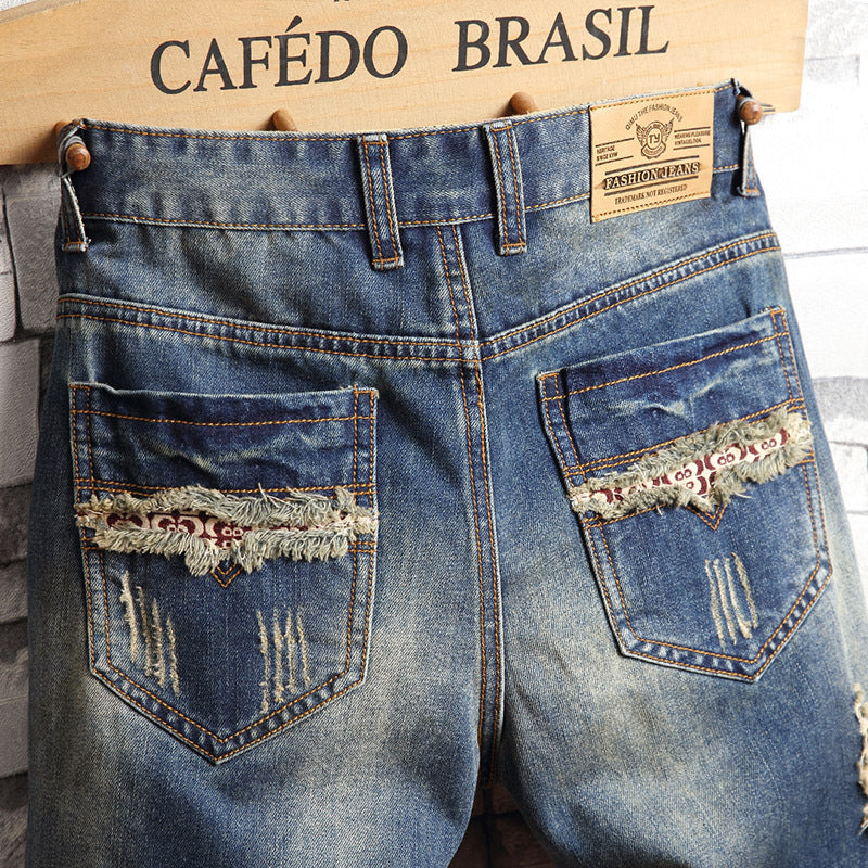 Men’s slim shorts