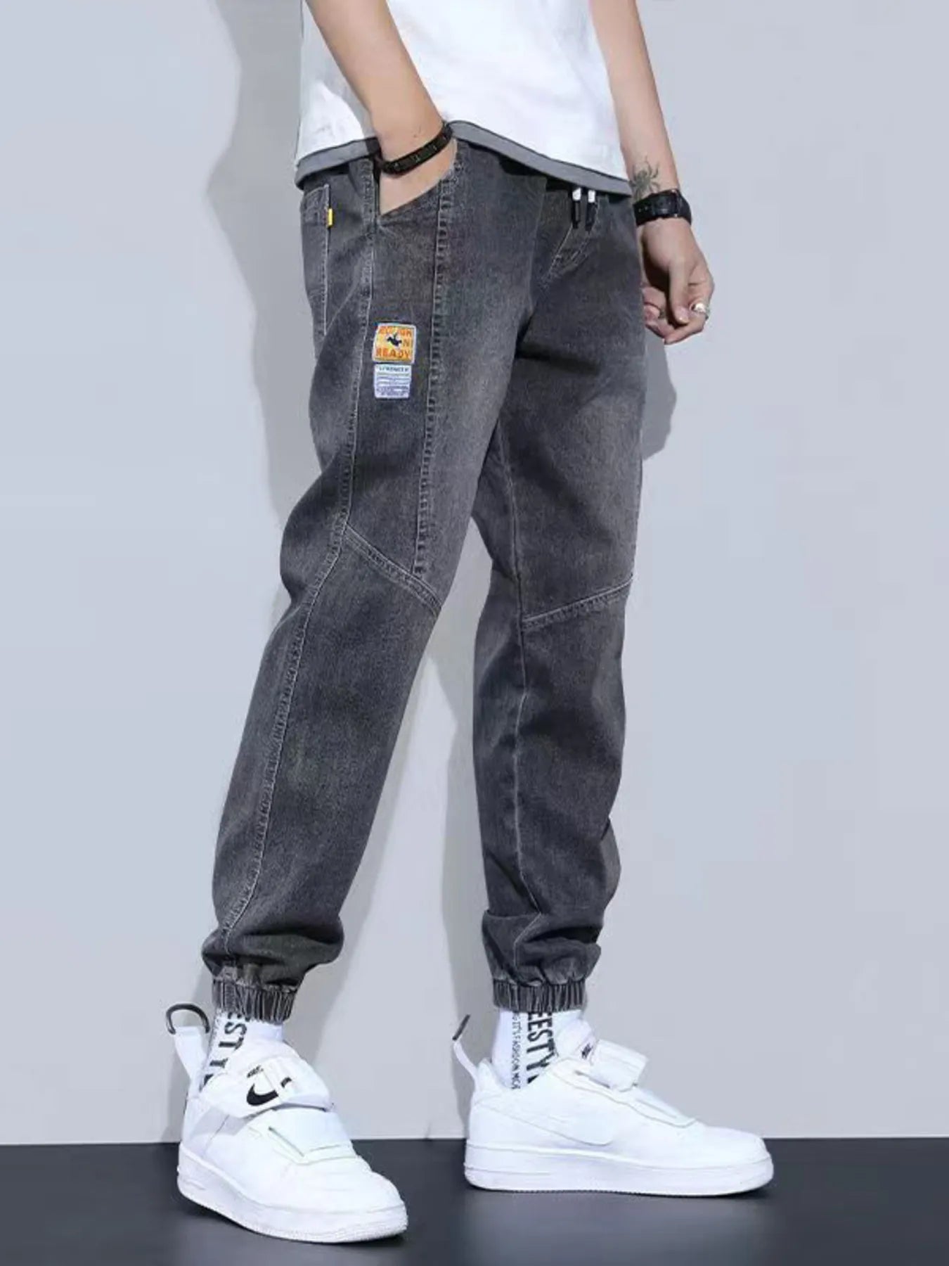 Big men’s Fit Wash Jeans