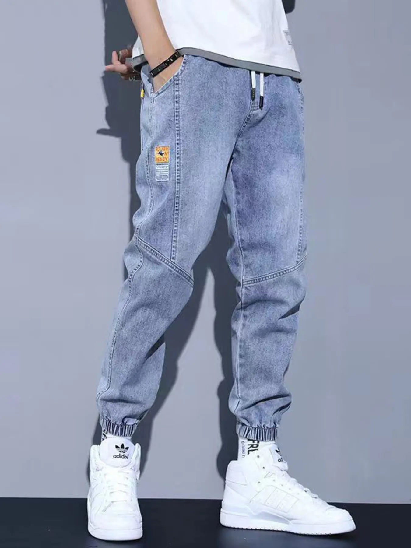 Big men’s Fit Wash Jeans
