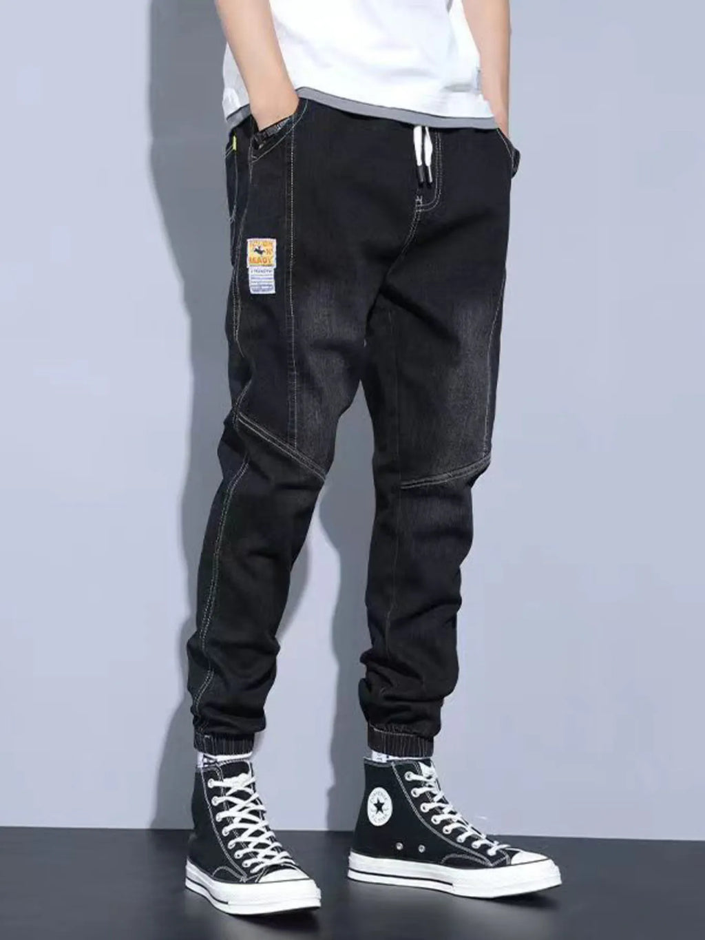 Big men’s Fit Wash Jeans