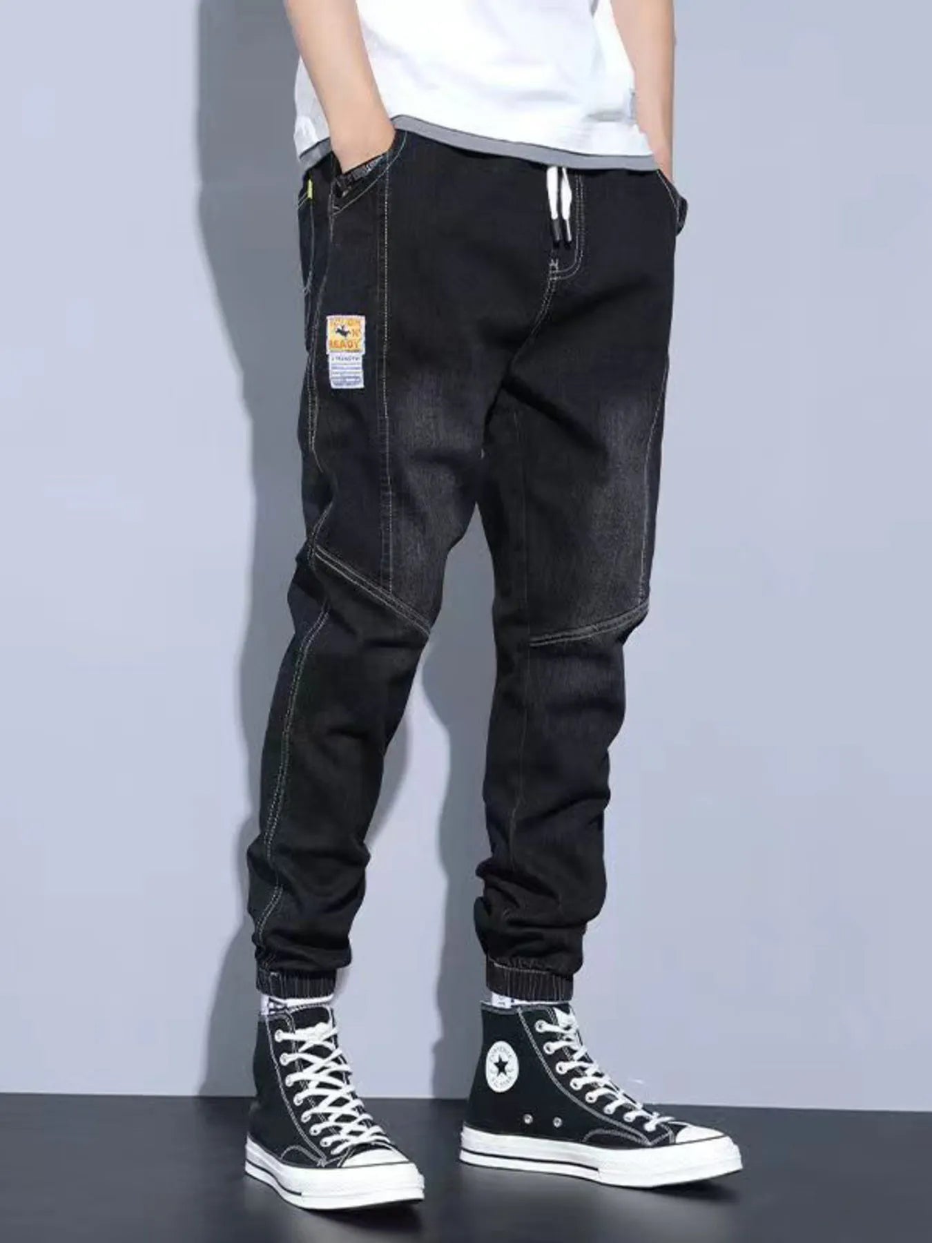 Big men’s Fit Wash Jeans