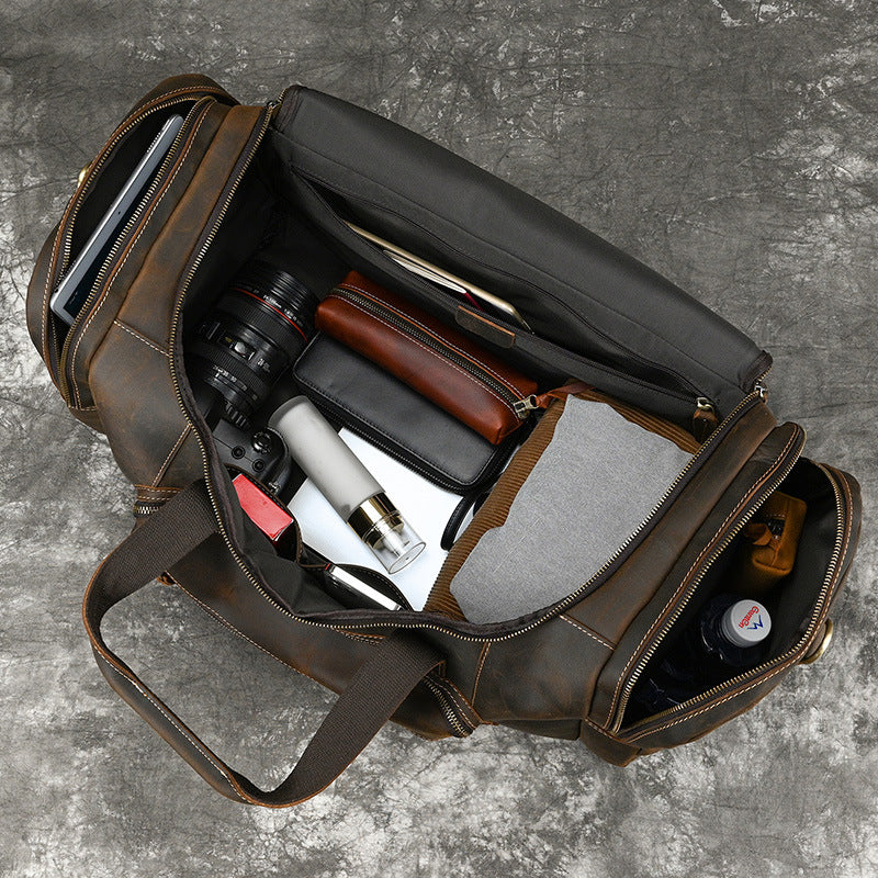 Men's  Leather Handbag