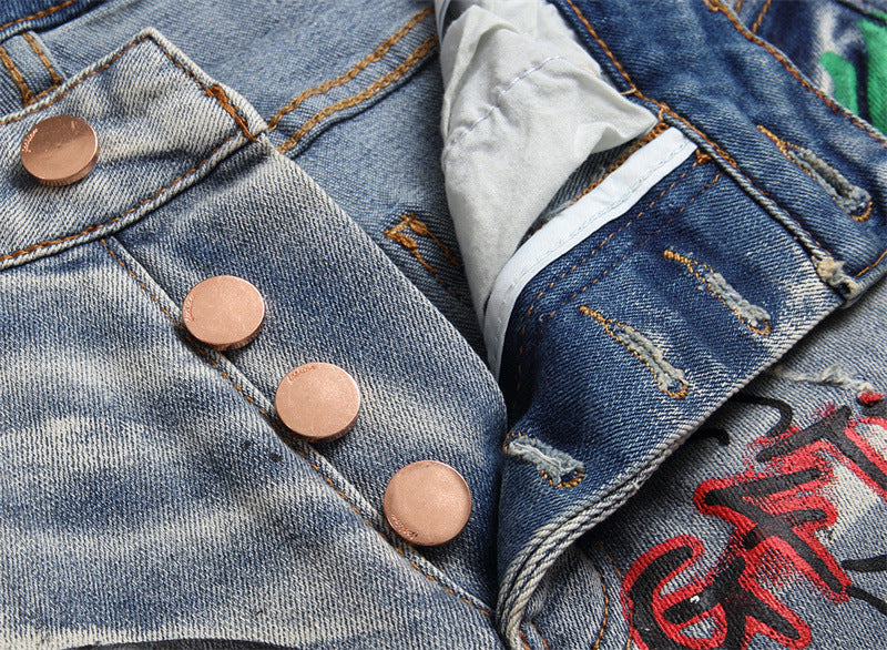 Men’s designer jeans
