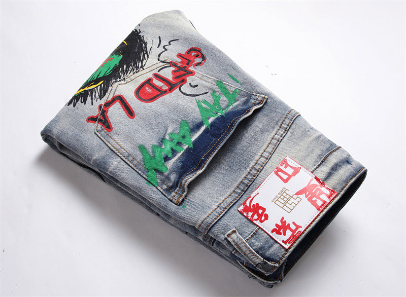 Men’s designer jeans