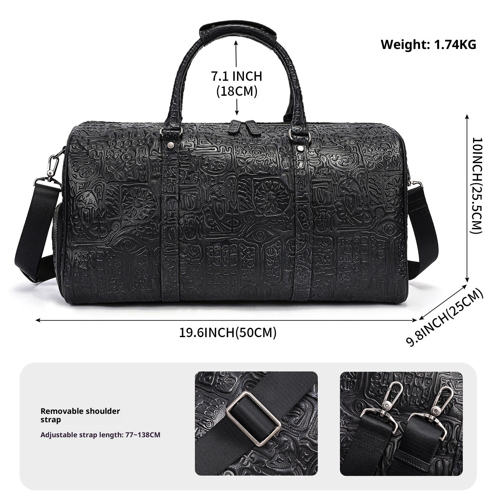 Men’s duffle bag