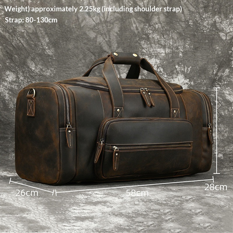 Men's  Leather Handbag