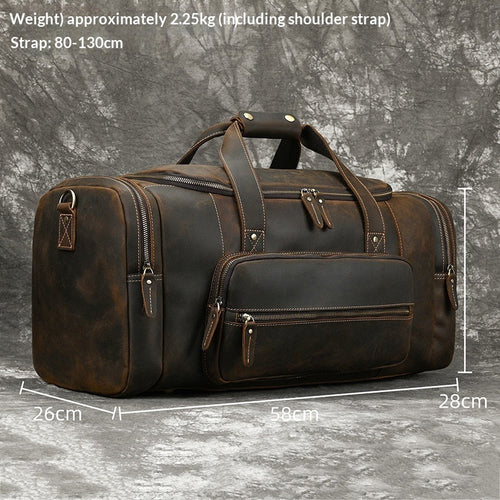 Men's  Leather Handbag