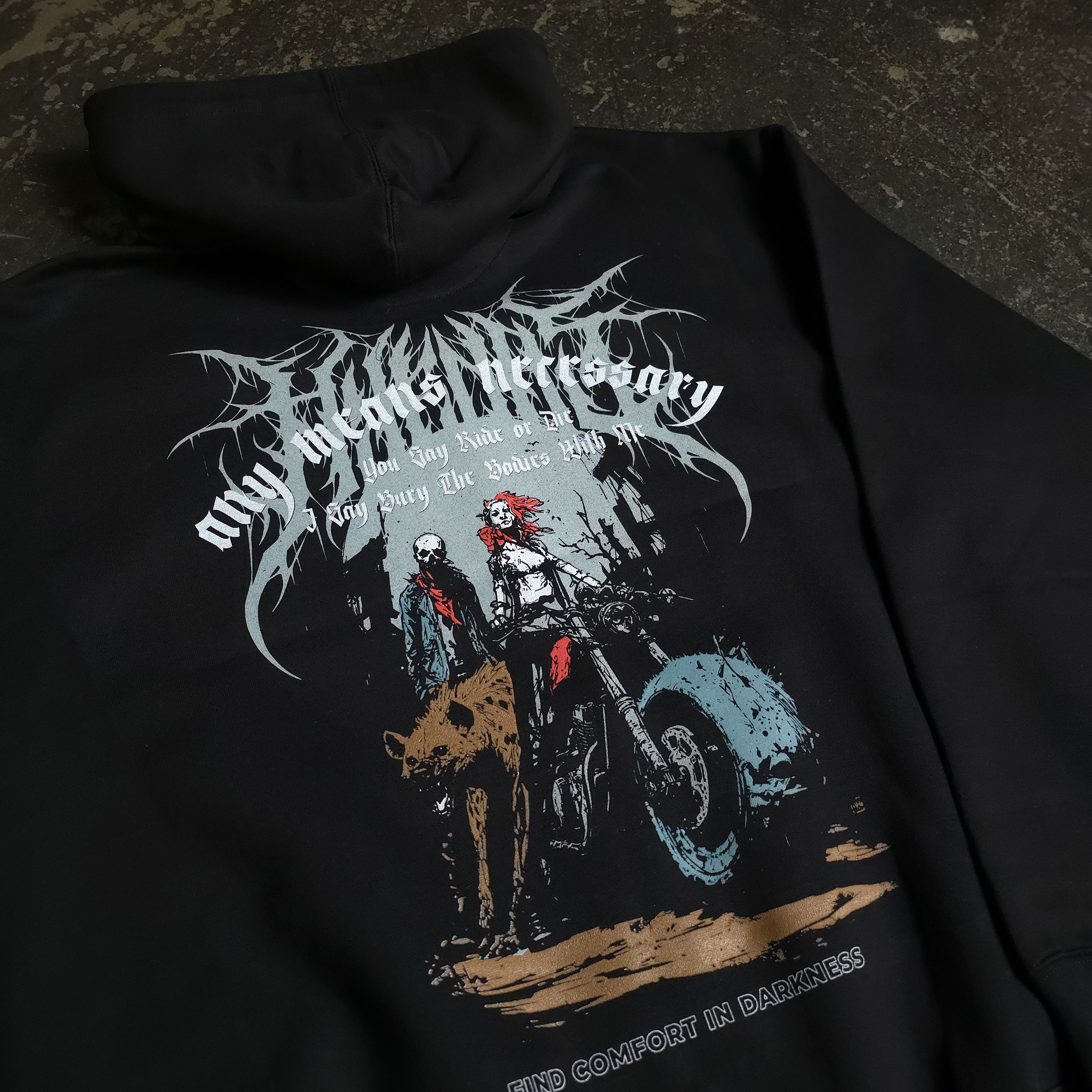 Men’s Graphic hoodie