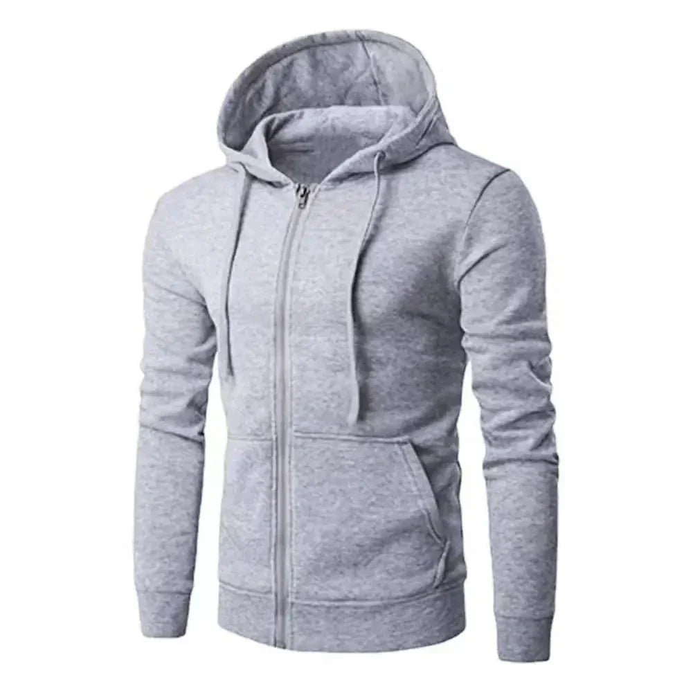 Men’s Zipper Hoodie
