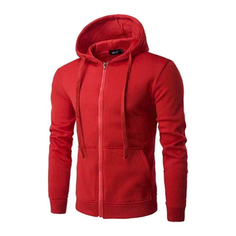 Men’s Zipper Hoodie