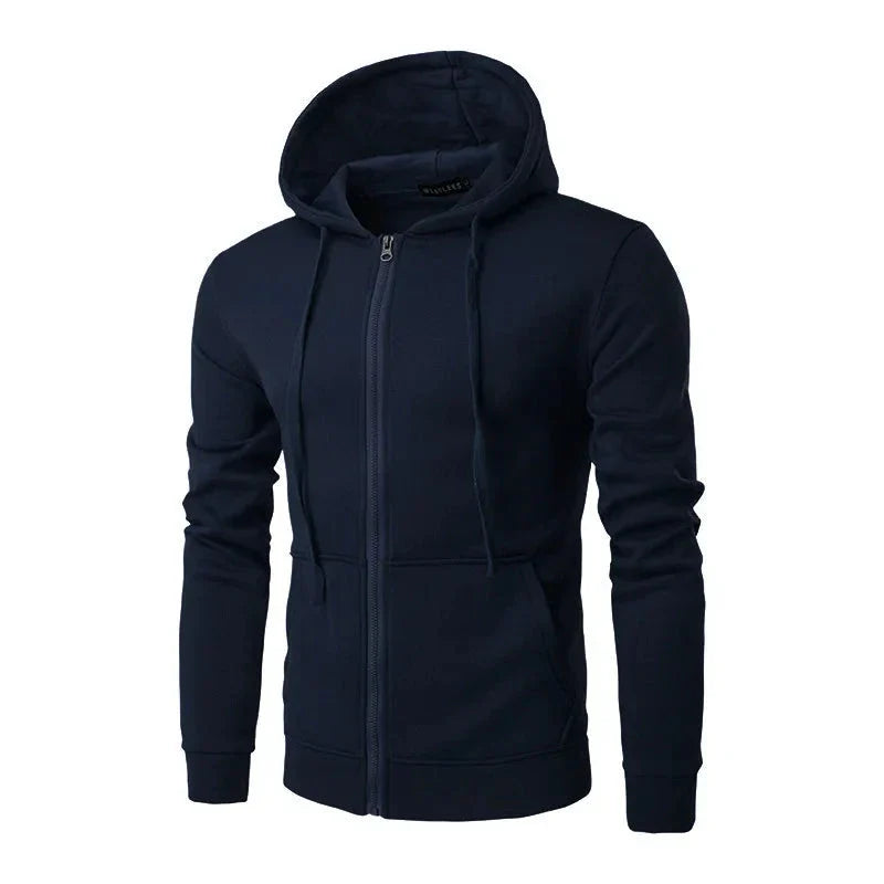 Men’s Zipper Hoodie