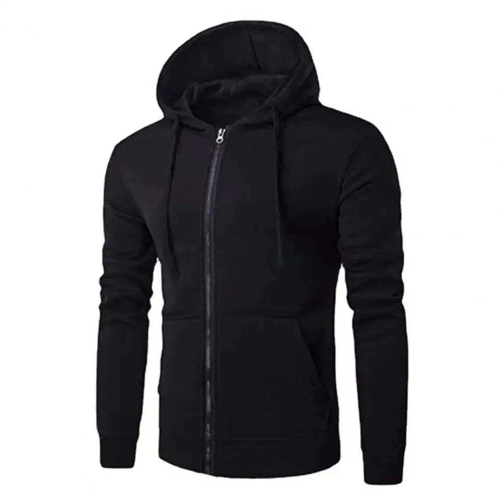 Men’s Zipper Hoodie