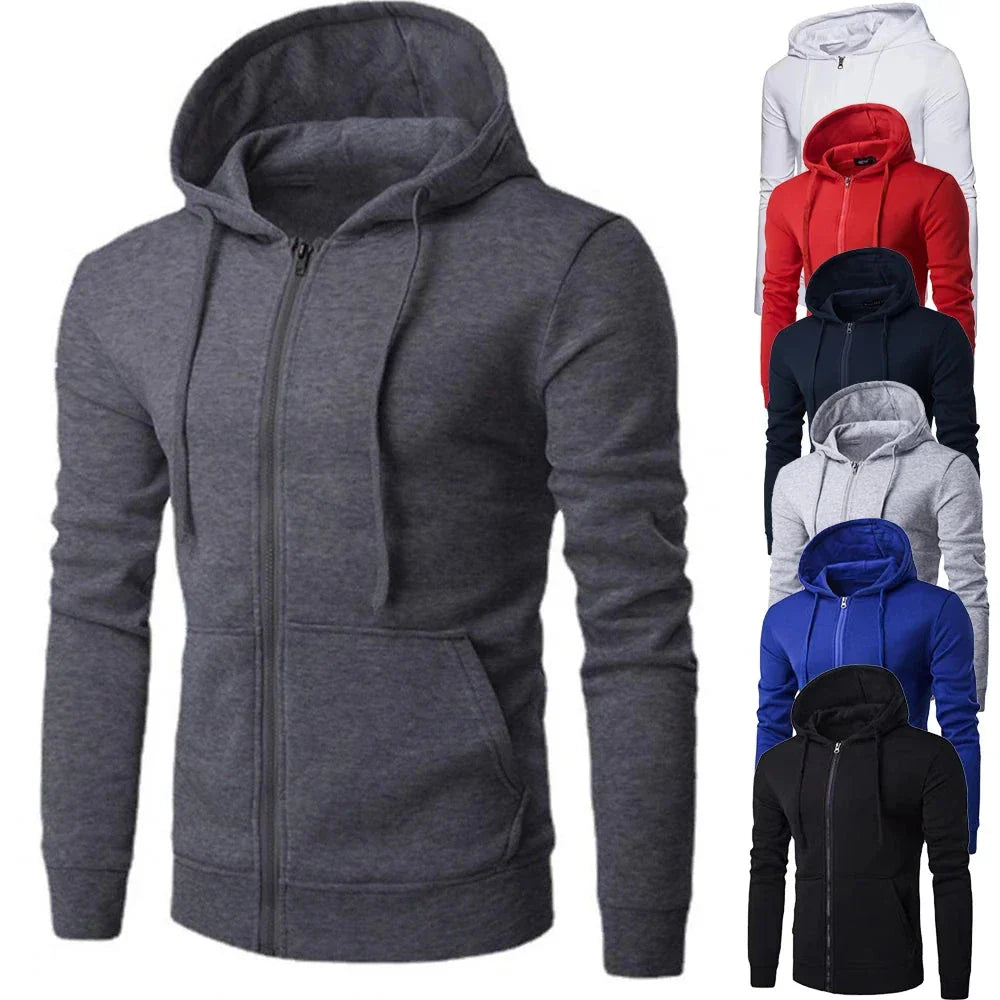 Men’s Zipper Hoodie