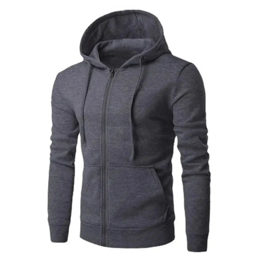 Men’s Zipper Hoodie