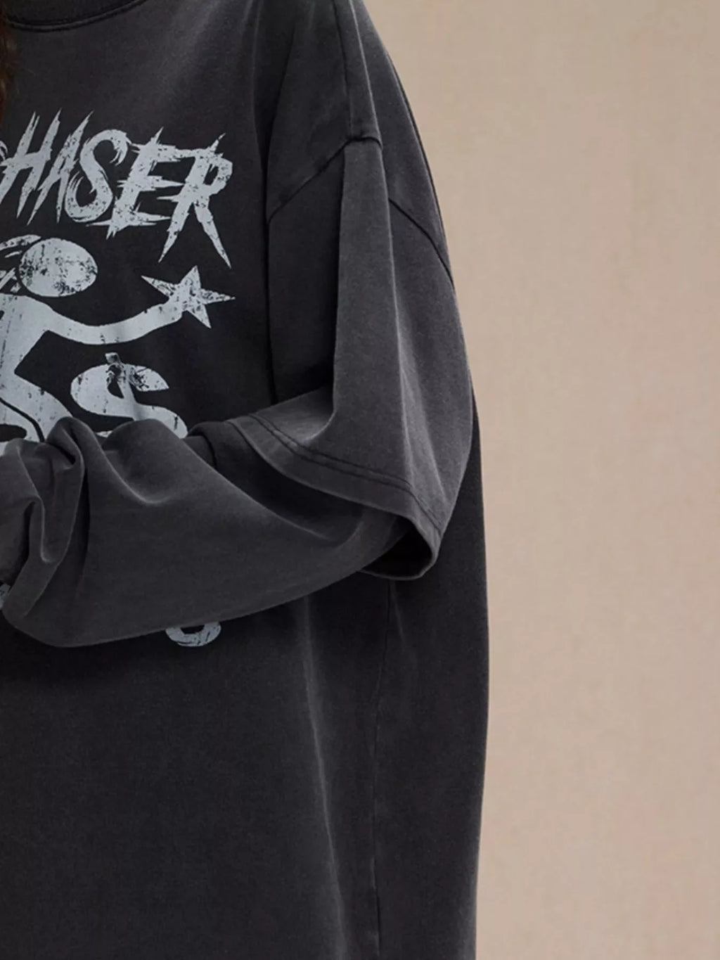 Men's Graphic  Long Sleeve T-Shirt