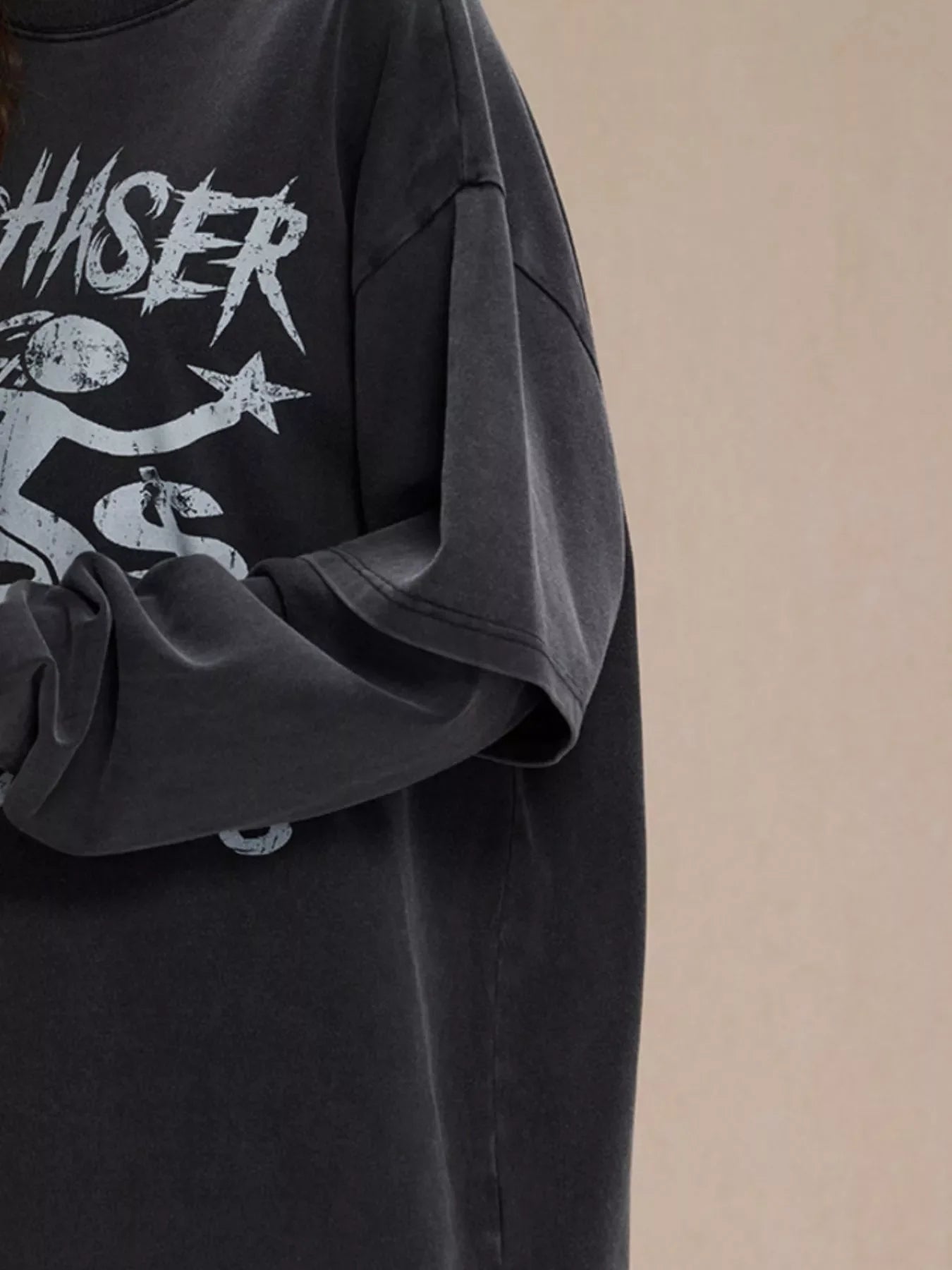 Men's Graphic  Long Sleeve T-Shirt