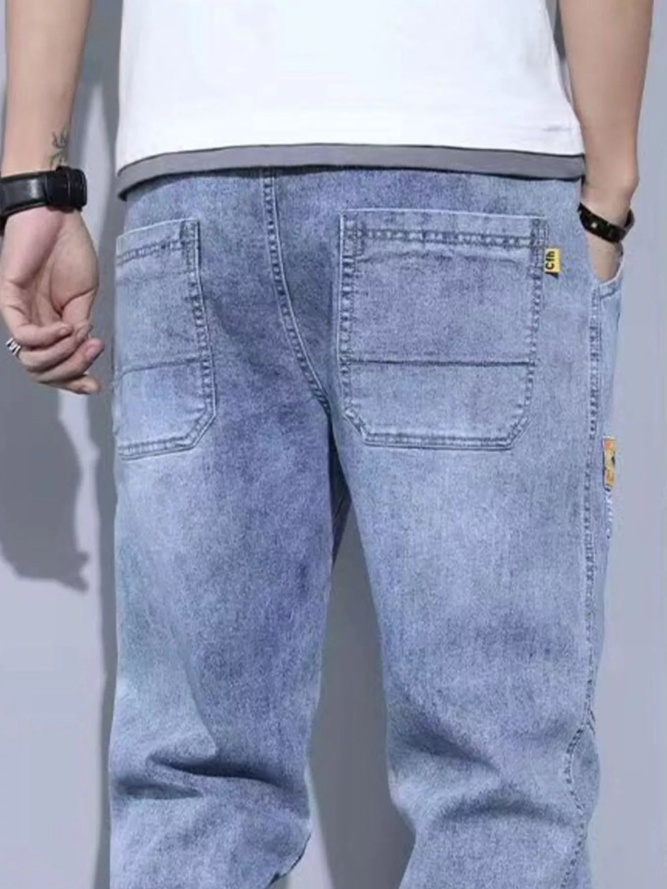 Big men’s Fit Wash Jeans