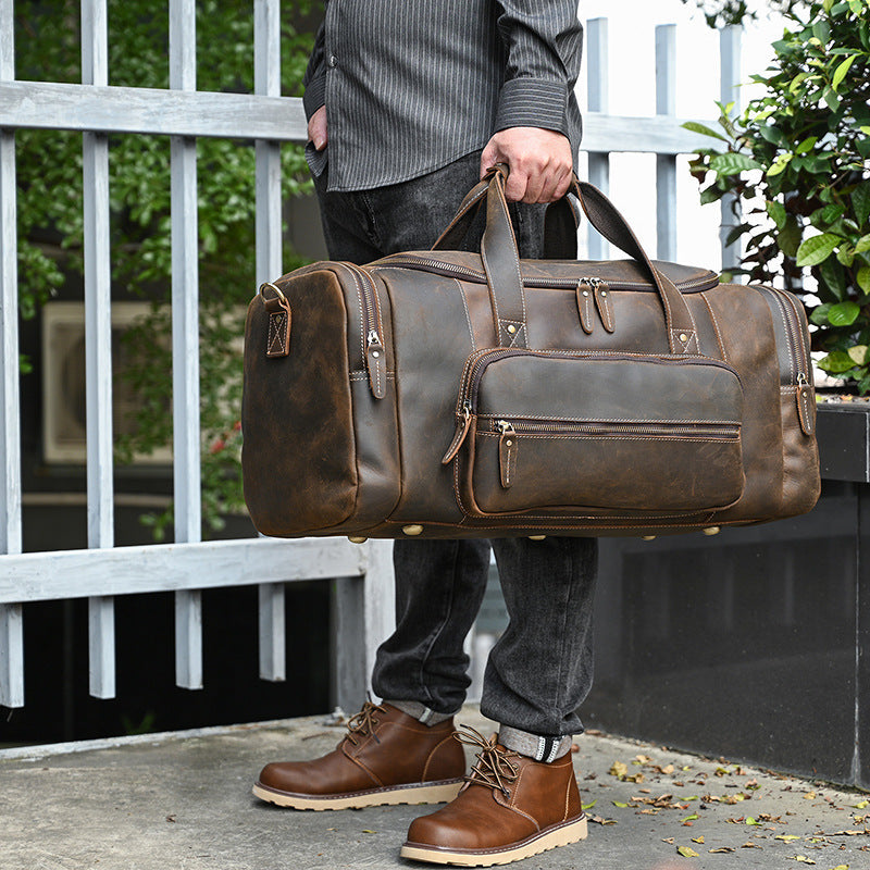 Men's  Leather Handbag