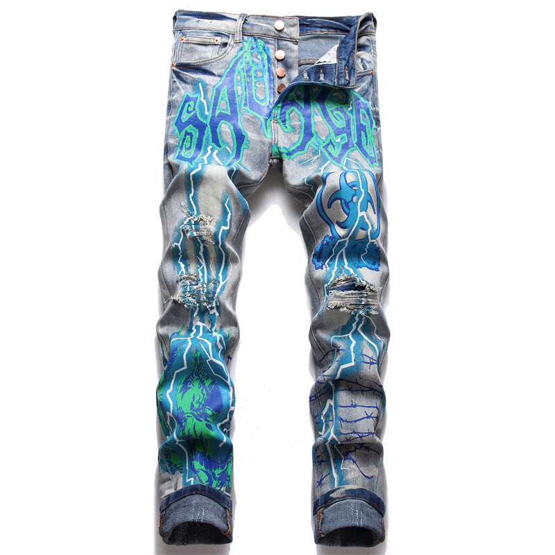 Men’s designer jeans