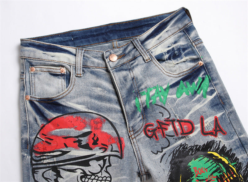 Men’s designer jeans