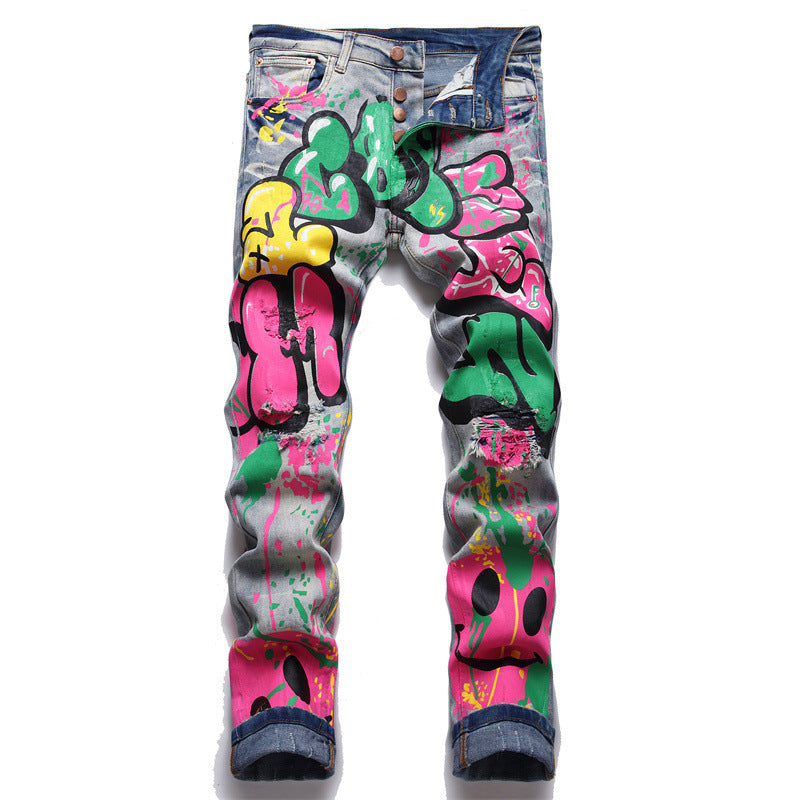 Men’s designer jeans