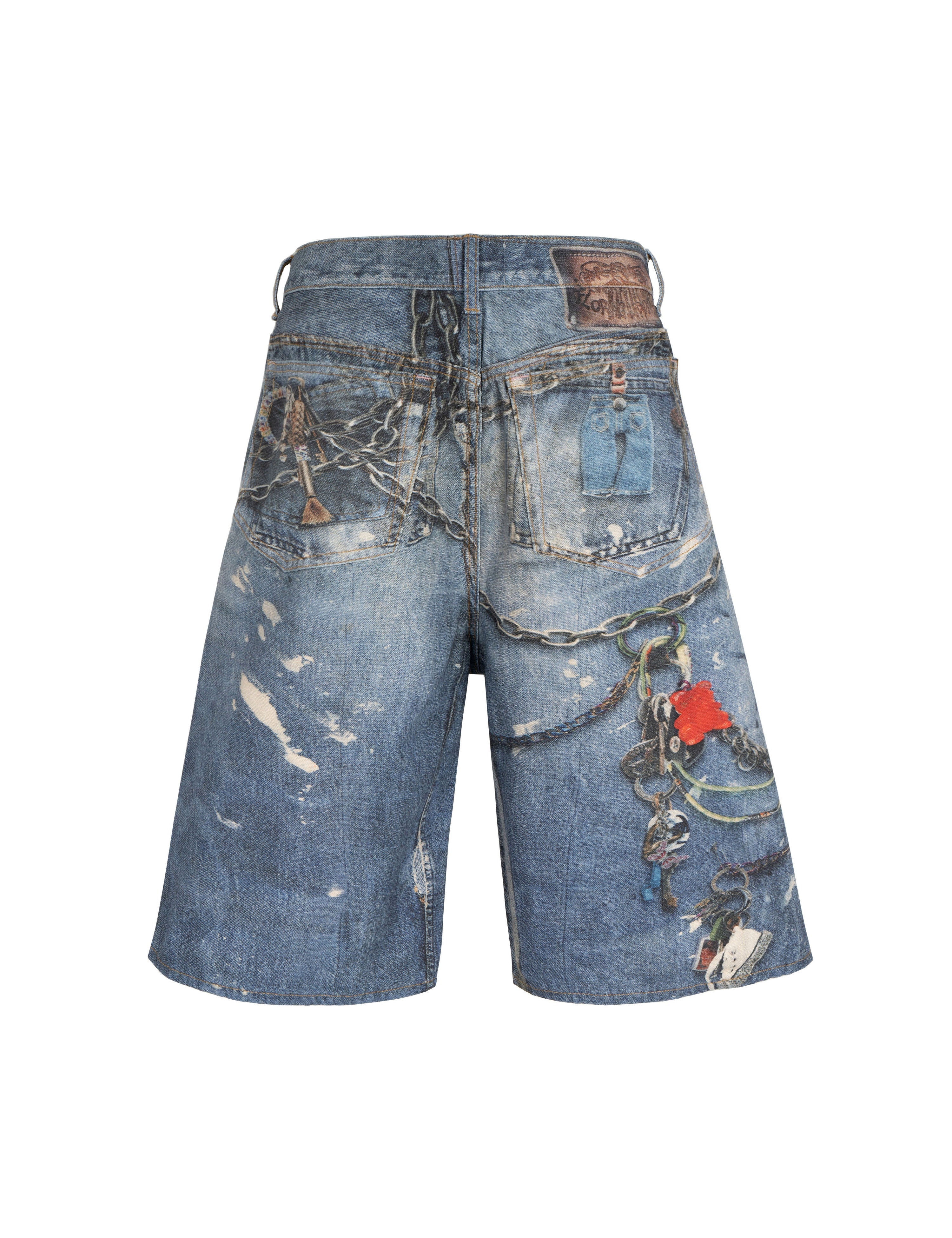 LOCKSMITH DENIM SHORTS