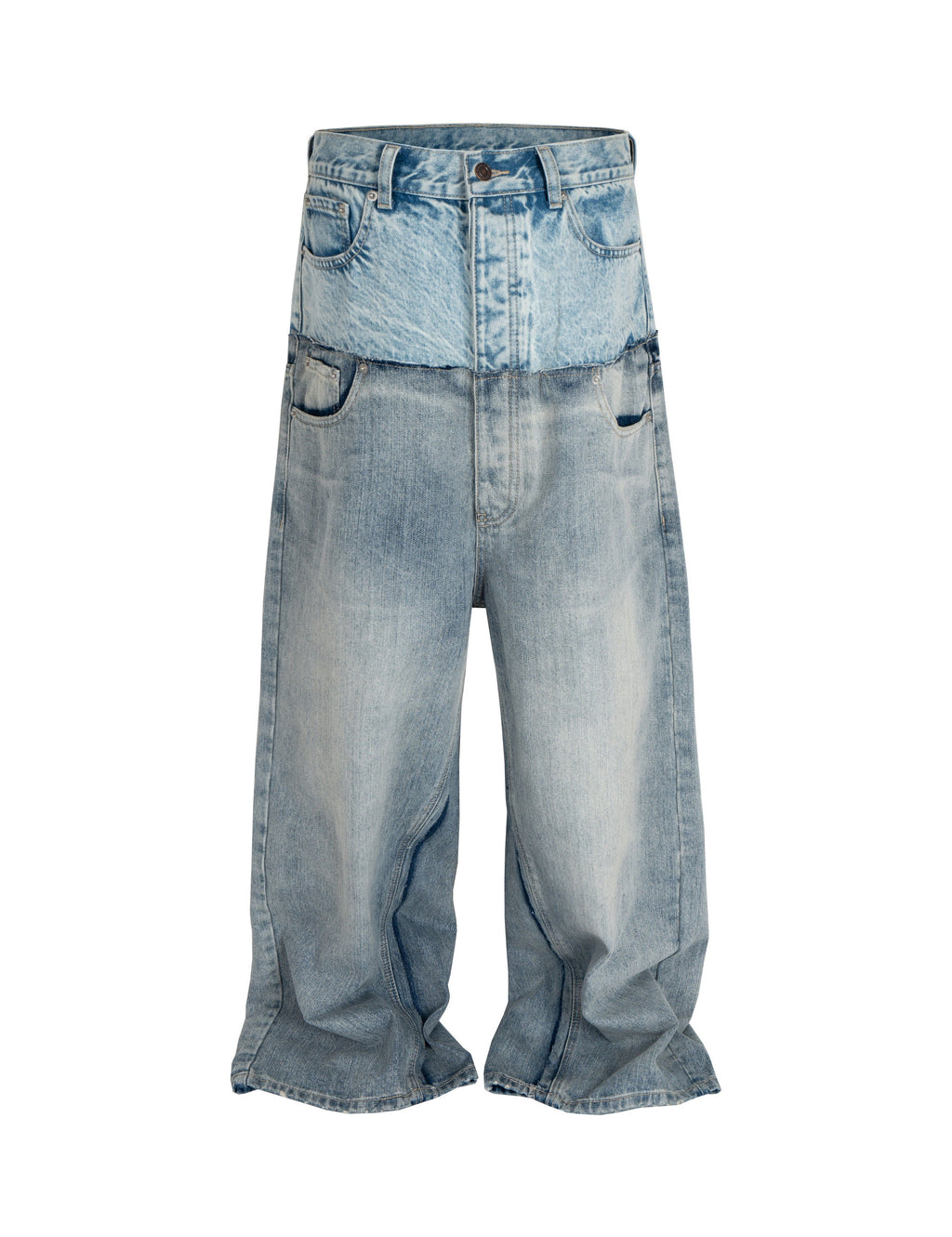 Men’s wide leg jeans