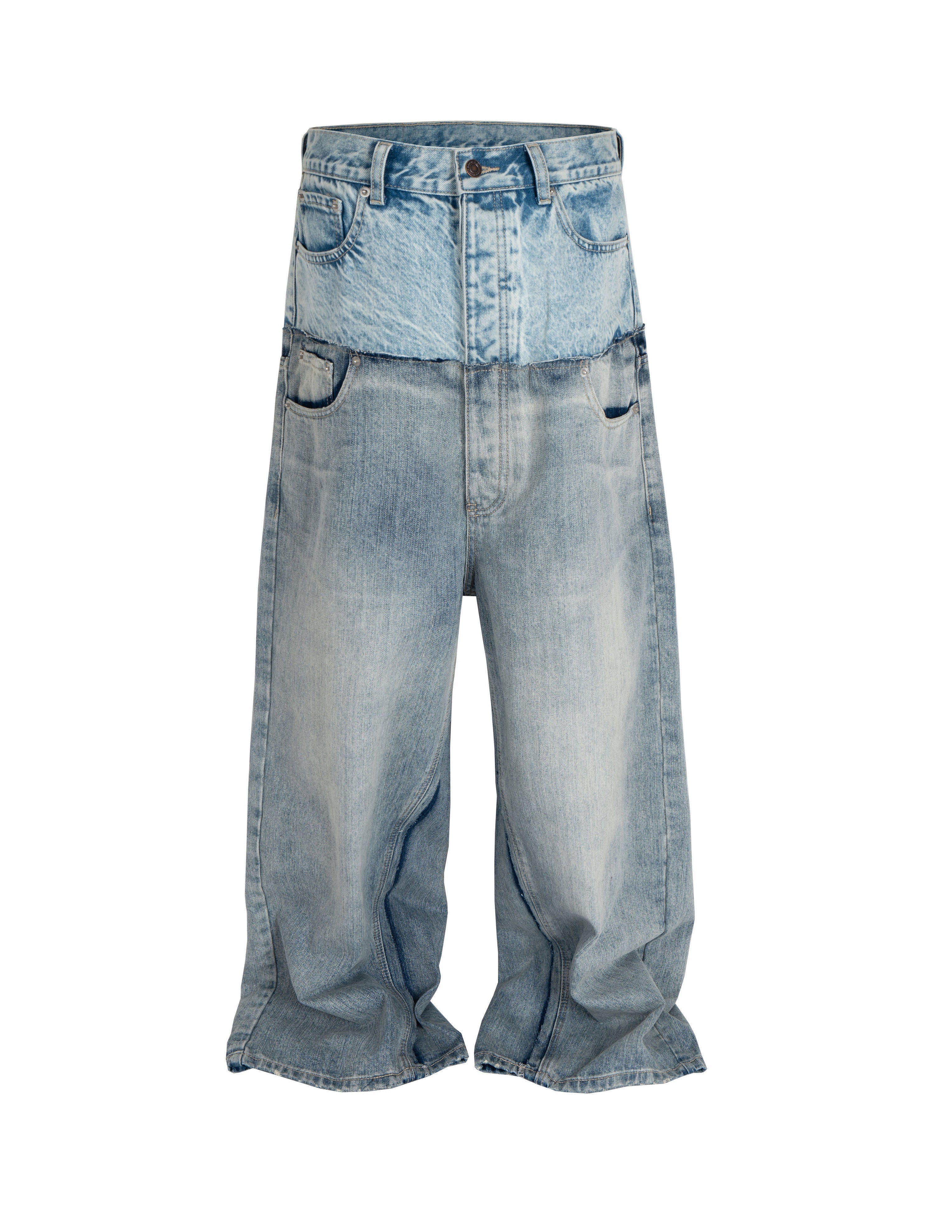 Men’s wide leg jeans