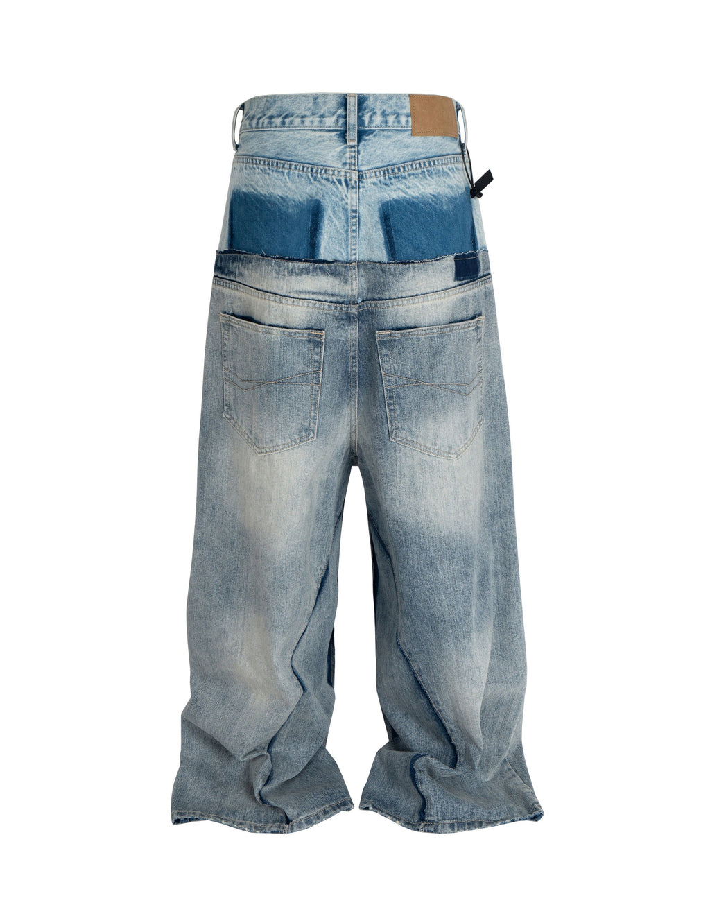 Men’s wide leg jeans