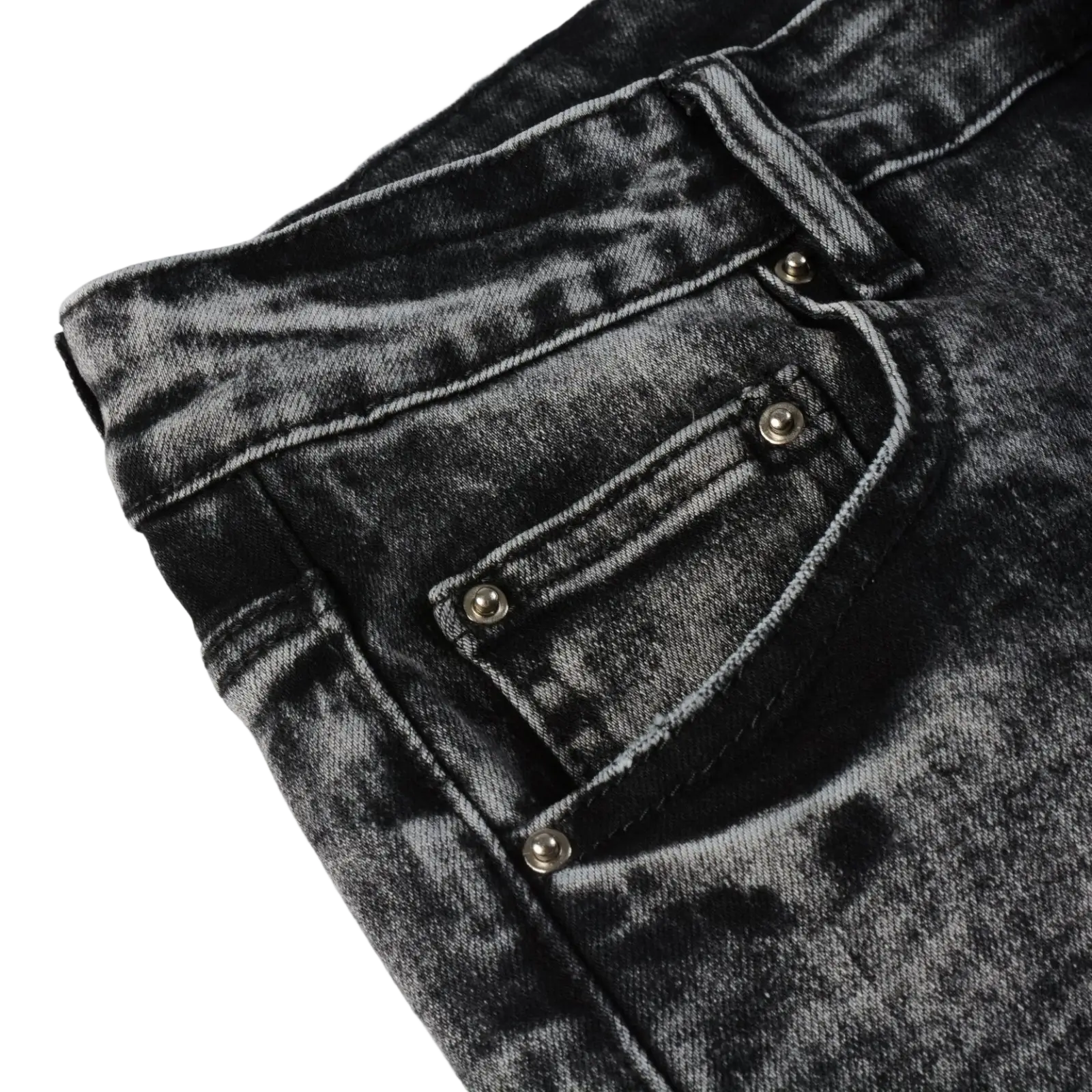 Men's Gray Skinny Jeans