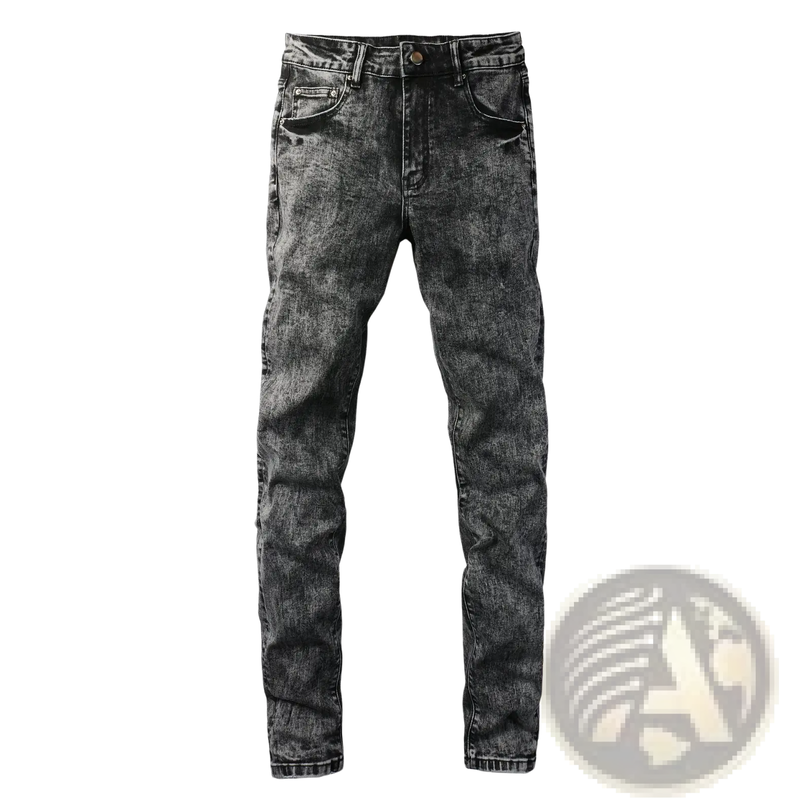 Men's Gray Skinny Jeans