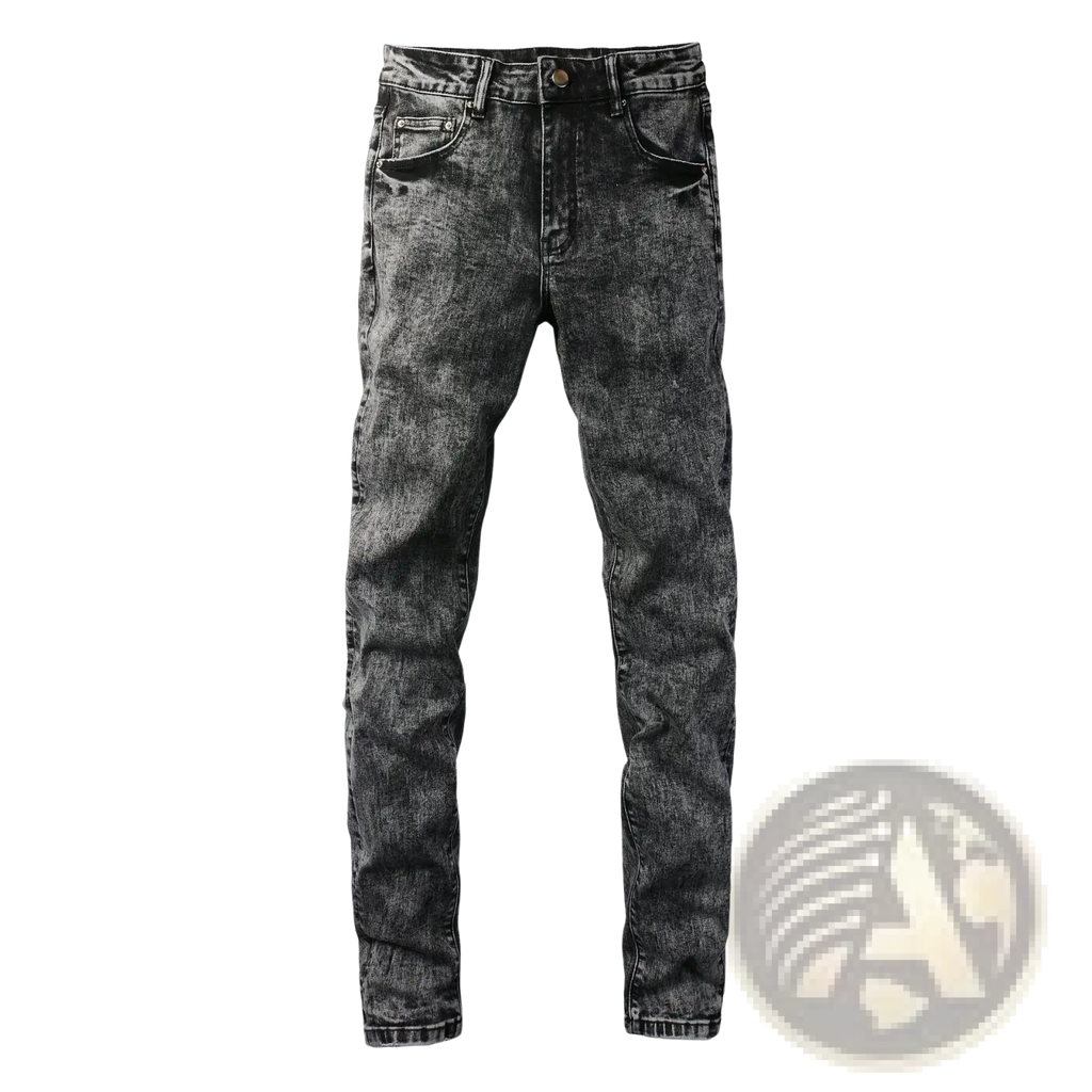 Men's Gray Skinny Jeans