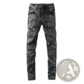 Men's Gray Skinny Jeans