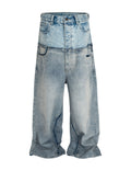 Men’s wide leg jeans