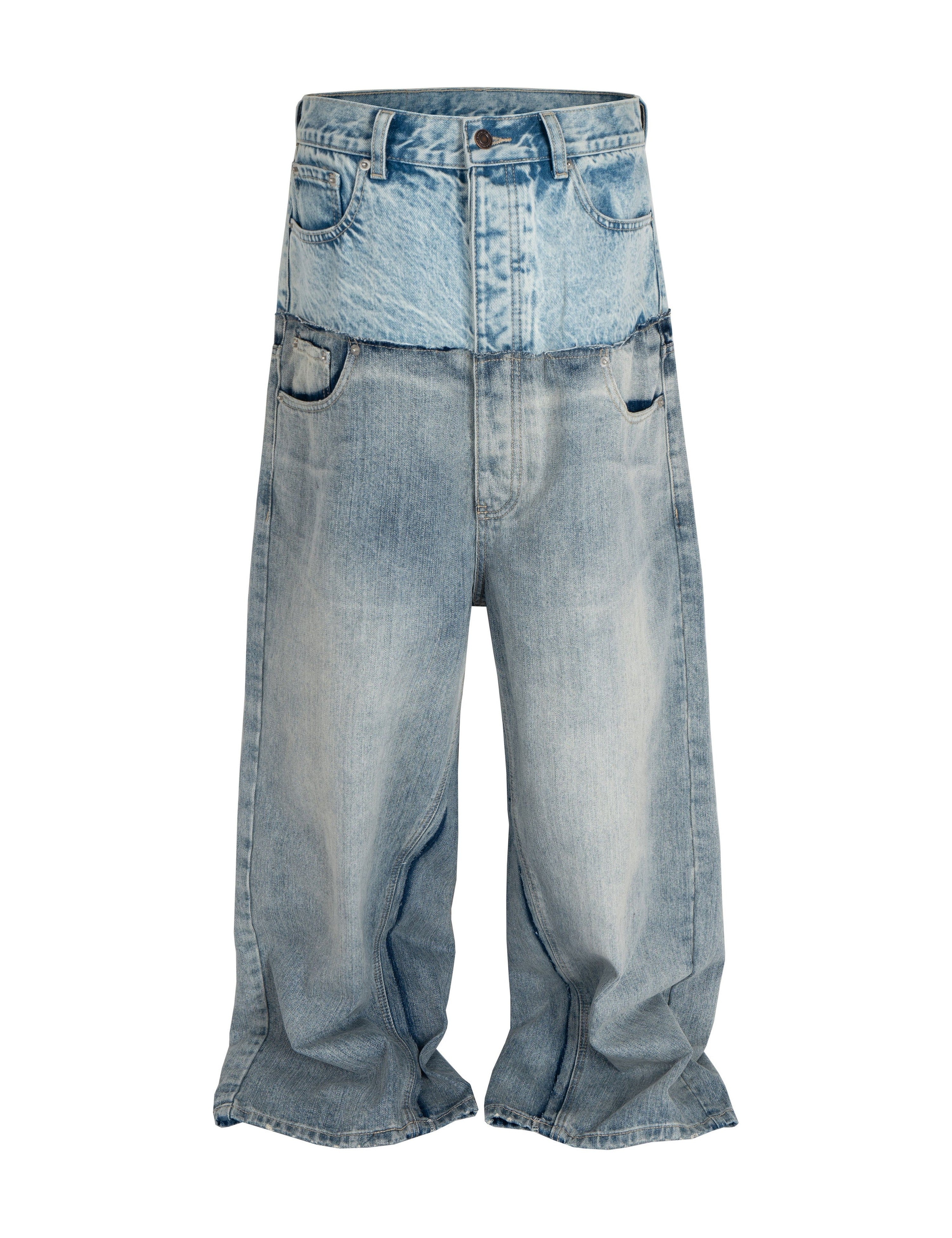 Men’s wide leg jeans