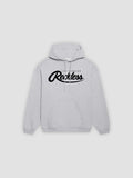 Men’s grey and black hoodie