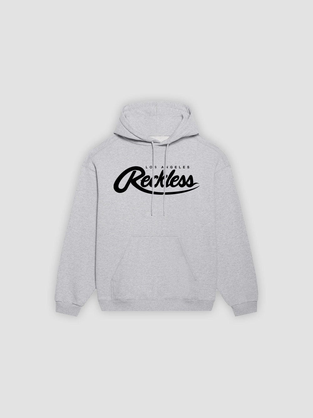 Men’s grey and black hoodie